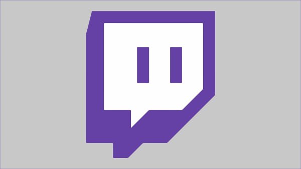 Логотип Твича пиксельный