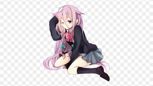 Аниме без фона