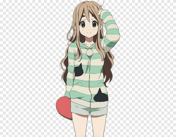 Тян на прозрачном фоне