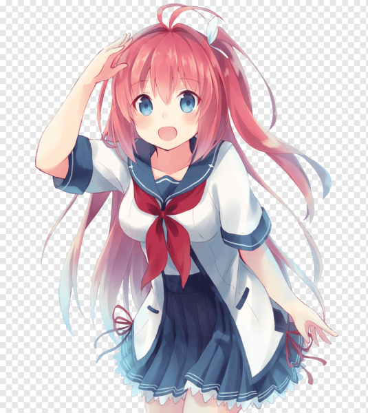 Аниме на прозрачном фоне