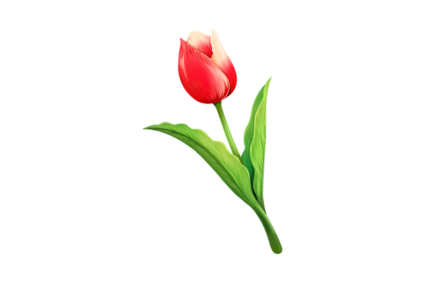 Тюльпан для детей