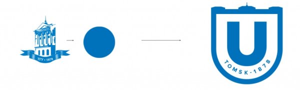 Значок Томского государственного университета