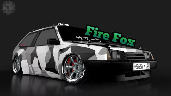 ВАЗ 2108 Widebody