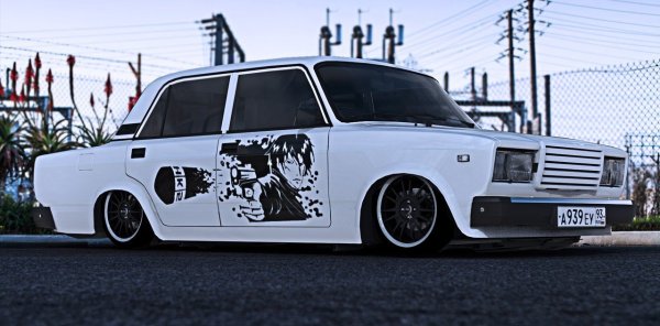 Жигули ВАЗ 2107 БПАН