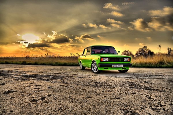 Lada 2105 Green