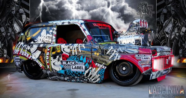 Нива Драгстер