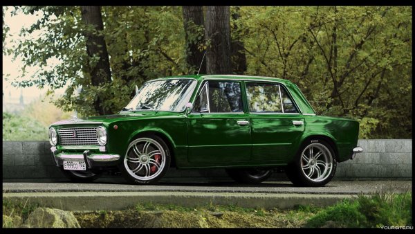 Тюнинговый ВАЗ 2101