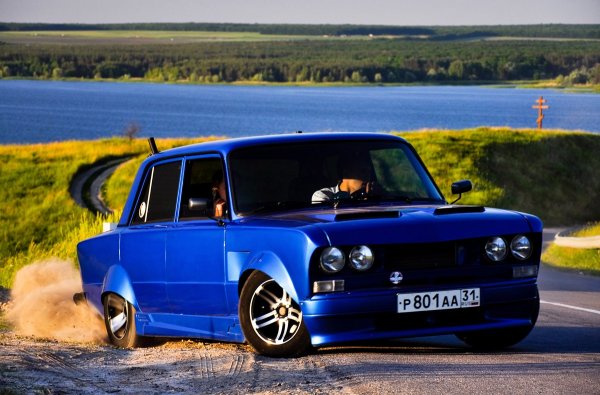 Жигули семерка тюнингованная