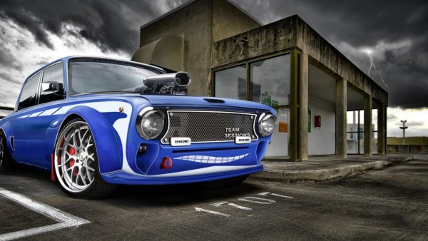 Тюнингованная копейка