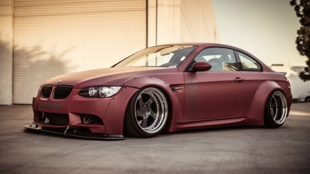 BMW e92 stance