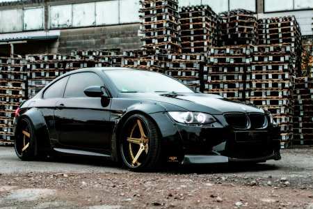 BMW e92 Coupe Black