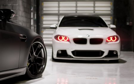 BMW f10 Garage