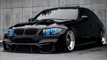 Лютая BMW e90 "Ayman"