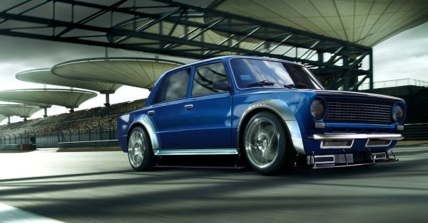 Лада ВАЗ 2101 Tuning