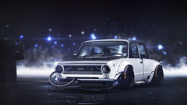 ВАЗ 2101 стенс дрифт