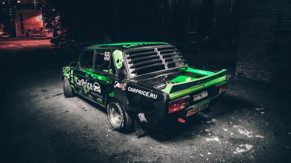 ВАЗ 2107 HOONIGAN