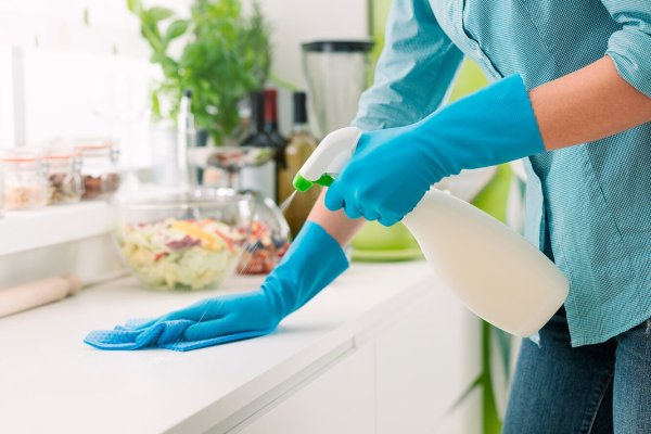 Эко уборка дома