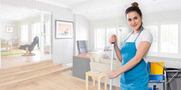 Фон для клининговой компании