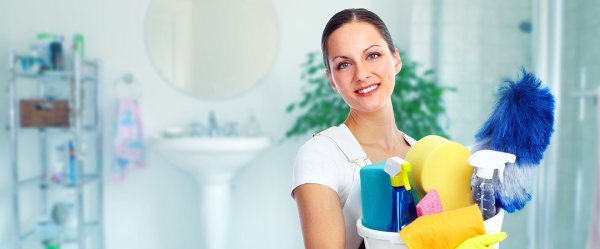 Красивая реклама клининга