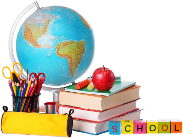 Глобус с книгами