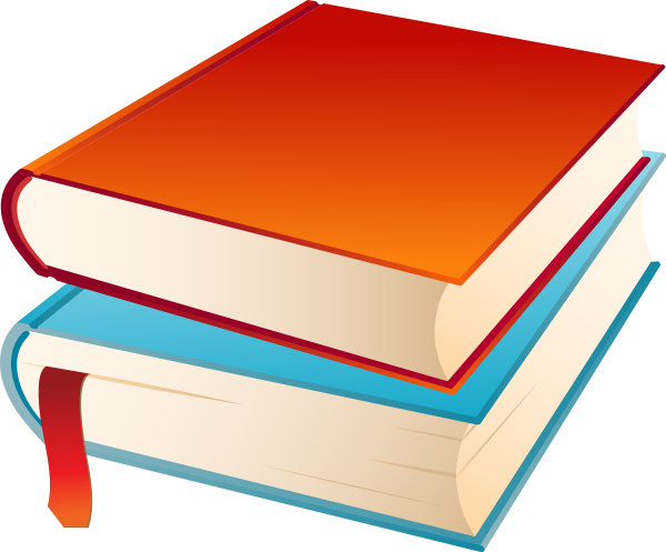 Книжка на прозрачном фоне