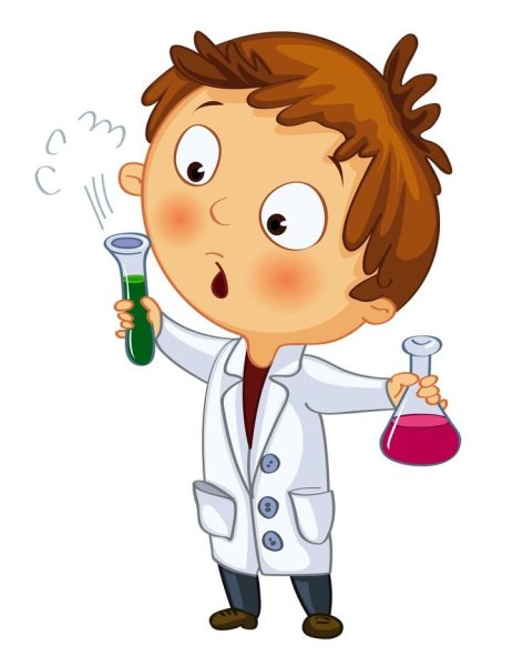 Ученый клипарт