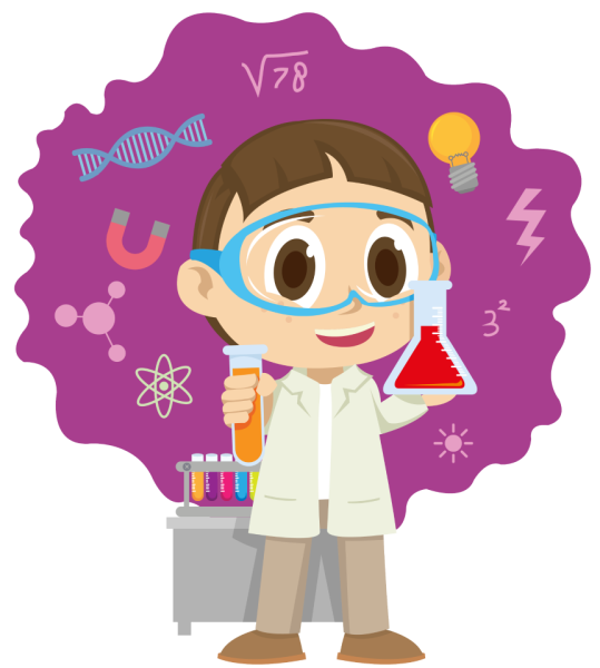 Ученый клипарт