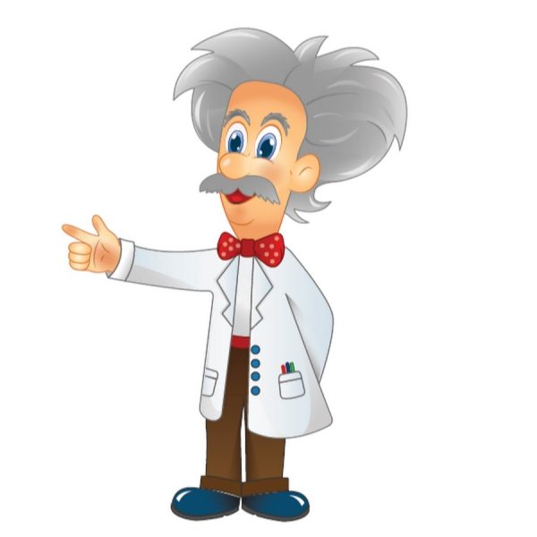 Мультяшные ученые