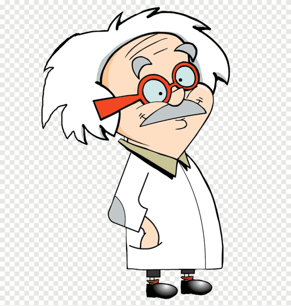 Профессор мультяшный