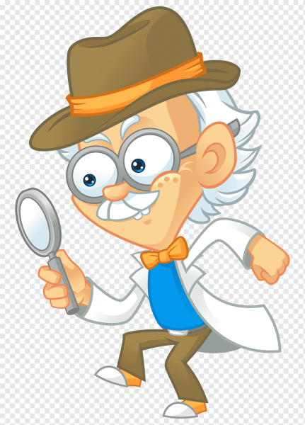 Мультяшные ученые