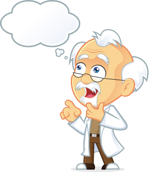 Профессор мультяшный