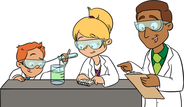 Ребенок ученый