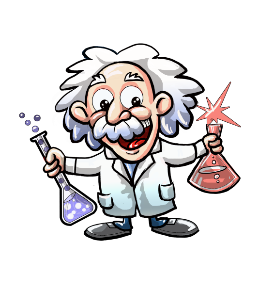 Альберт Эйнштейн мультящий