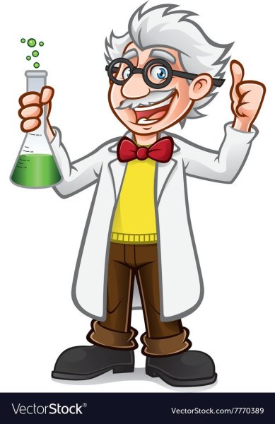 Мультяшные ученые