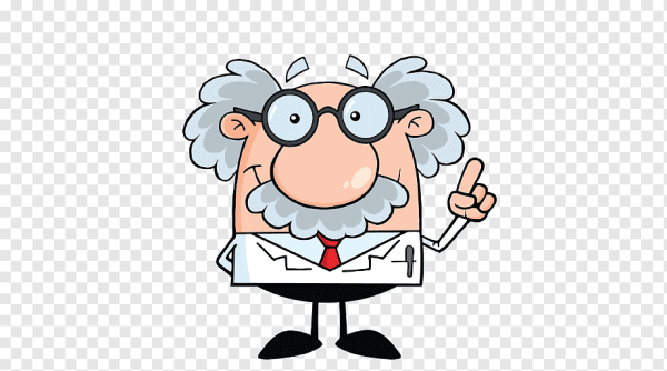 Профессор мультяшный