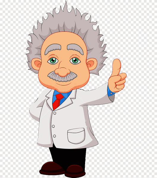 Эйнштейн мультяшный