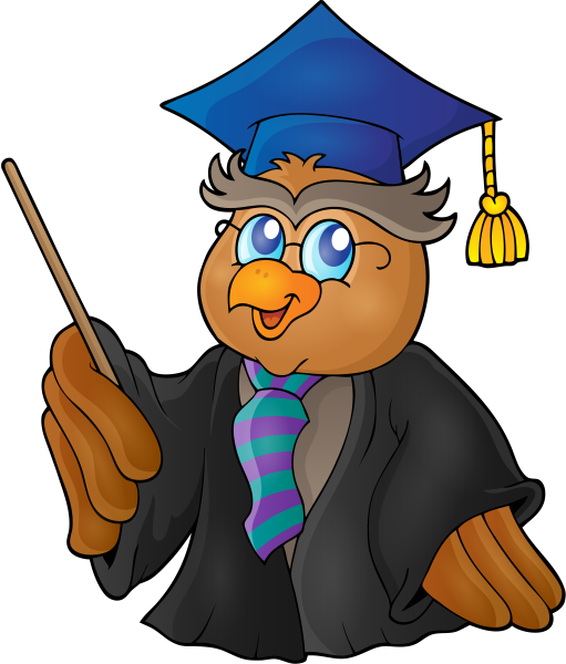 Ученый мультяшка