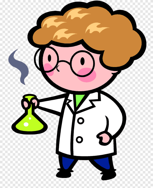 Мультяшные ученые