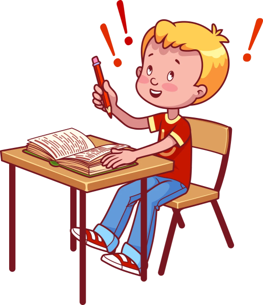 Ученик за партой