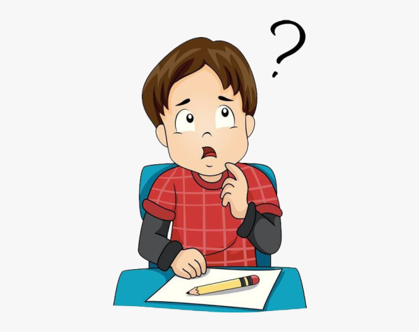 Задумчивый ученик