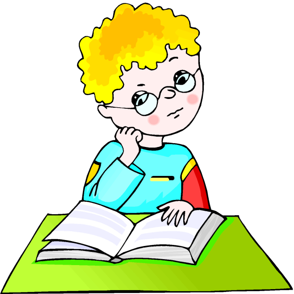 Ученик думает