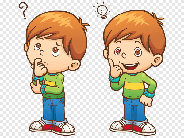 Задумчивый мальчик для детей