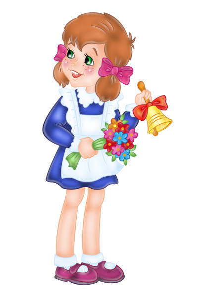 Девочка школьница