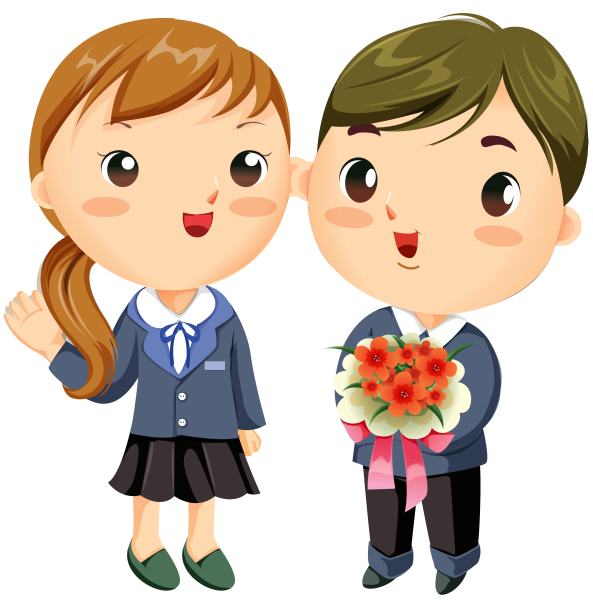 Первоклассники мультяшные