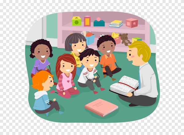 Учитель и дети