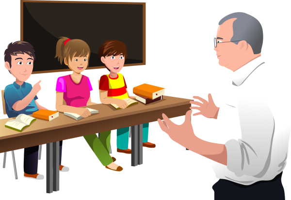 Диалог учителя и ученика