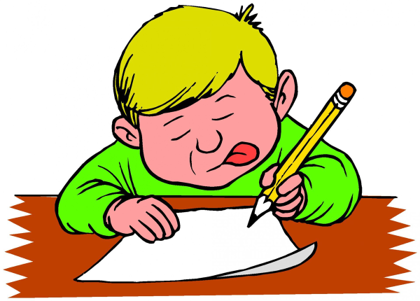 Старательный ученик