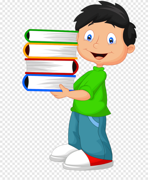 Мальчик с книжкой