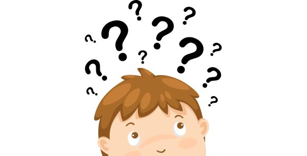 Мальчик думает