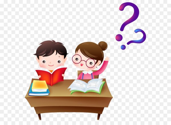 Ученик думает